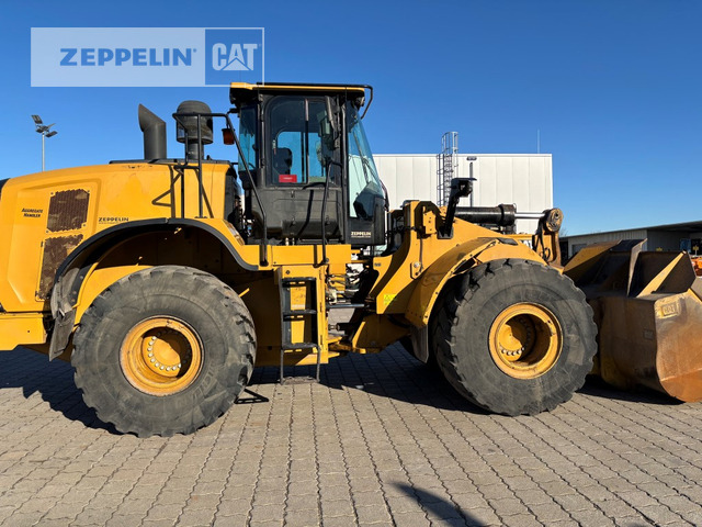 Cargadora de ruedas Cat 966MXE: foto 6