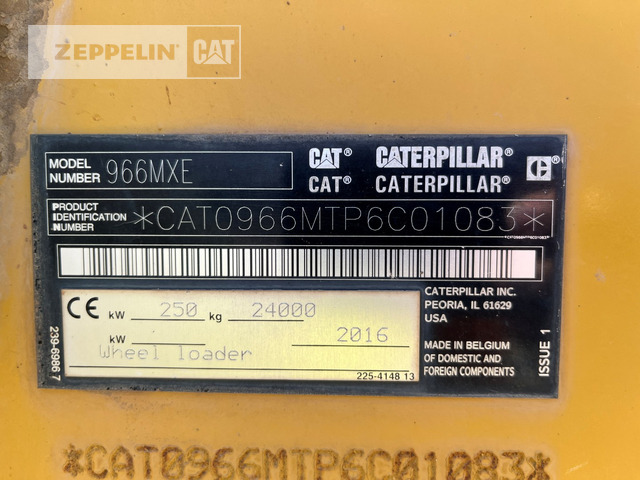 Cargadora de ruedas Cat 966MXE: foto 28