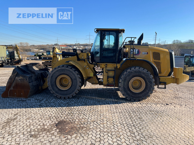 Cat 972 - Cargadora de ruedas: foto 5 Cat 972 - Cargadora de ruedas: foto 5