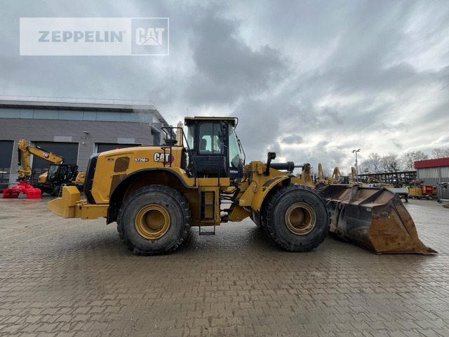 Cargadora de ruedas Cat 972MXE: foto 6