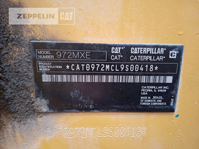 Cargadora de ruedas Cat 972MXE: foto 33