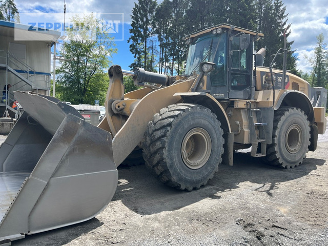 Cat 972MXE - Cargadora de ruedas: foto 1 Cat 972MXE - Cargadora de ruedas: foto 1