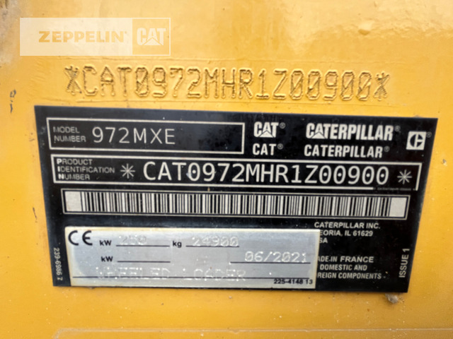 Cargadora de ruedas Cat 972MXE: foto 15