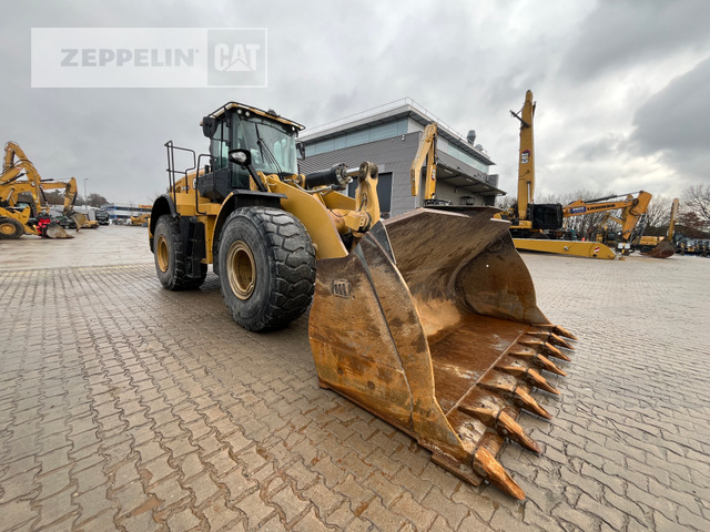 Cargadora de ruedas Cat 972MXE: foto 7
