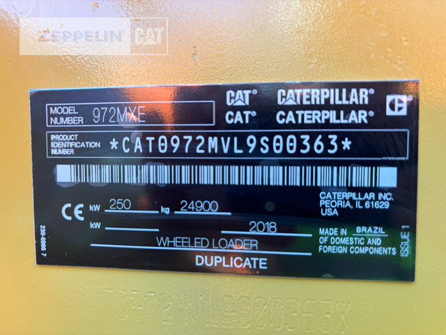 Cat 972MXE - Cargadora de ruedas: foto 5 Cat 972MXE - Cargadora de ruedas: foto 5