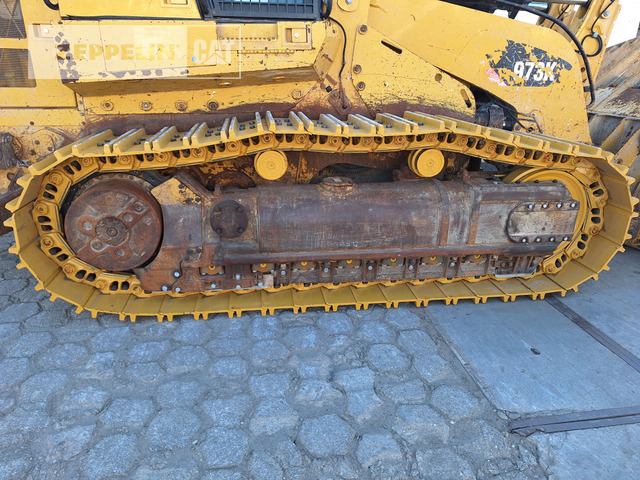 Cargadora de cadenas Cat 973K: foto 15