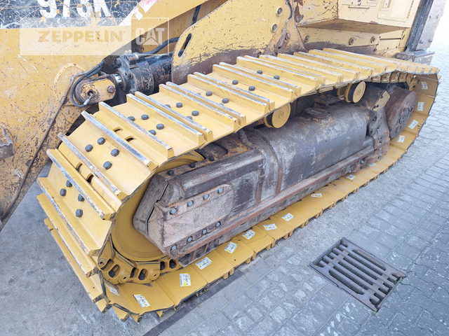 Cargadora de cadenas Cat 973K: foto 7