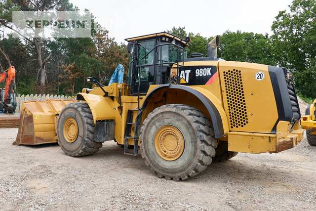 Cat 980K - Cargadora de ruedas: foto 4 Cat 980K - Cargadora de ruedas: foto 4