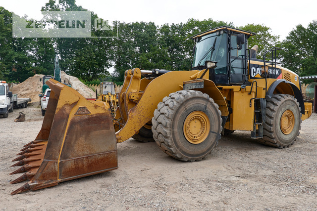 Cat 980K - Cargadora de ruedas: foto 1 Cat 980K - Cargadora de ruedas: foto 1