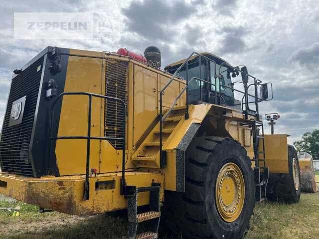 Cargadora de ruedas Cat 988KXE: foto 6