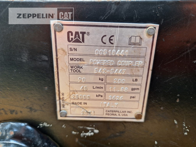 Cat CW10H - Acoplamiento rápido para Maquinaria de construcción: foto 3 Cat CW10H - Acoplamiento rápido para Maquinaria de construcción: foto 3