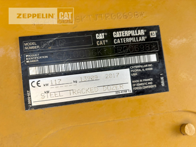 Cat D6K2LGP - Bulldozer: foto 5 Cat D6K2LGP - Bulldozer: foto 5