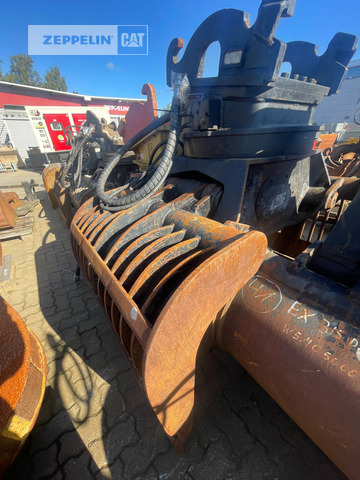 Cat G320B/D - Pinza de manipulación: foto 5 Cat G320B/D - Pinza de manipulación: foto 5