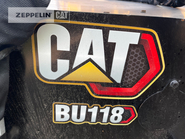 Cat Kehrmaschine BU118 - Barredora cucharón: foto 4 Cat Kehrmaschine BU118 - Barredora cucharón: foto 4