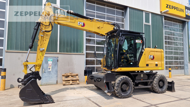 Cat M314-07A - Excavadora de ruedas: foto 1 Cat M314-07A - Excavadora de ruedas: foto 1