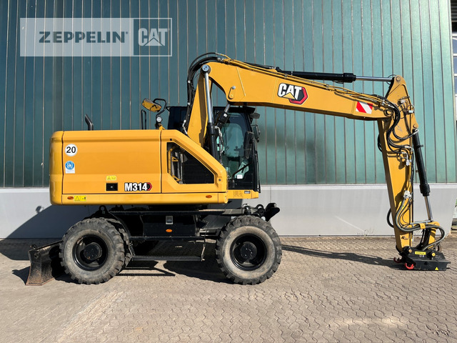 Cat M314-07A - Excavadora de ruedas: foto 5 Cat M314-07A - Excavadora de ruedas: foto 5
