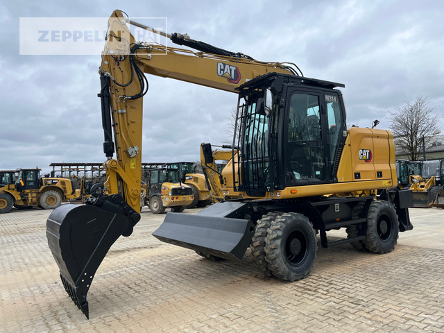 Cat M314-07A - Excavadora de ruedas: foto 1 Cat M314-07A - Excavadora de ruedas: foto 1