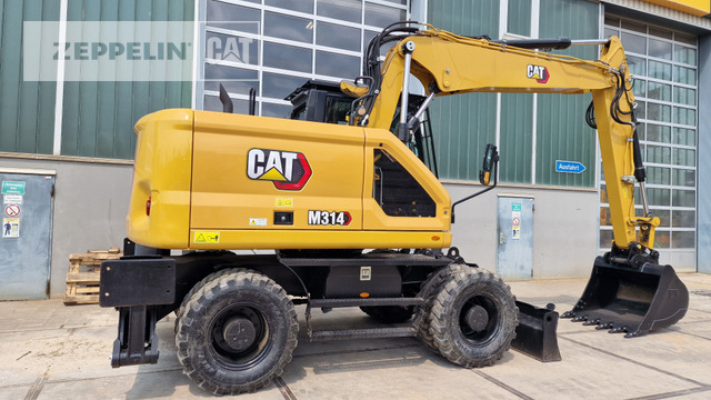 Cat M314-07A - Excavadora de ruedas: foto 4 Cat M314-07A - Excavadora de ruedas: foto 4