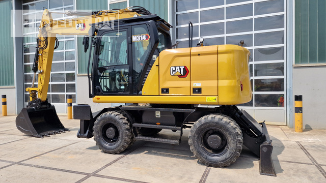 Cat M314-07A - Excavadora de ruedas: foto 2 Cat M314-07A - Excavadora de ruedas: foto 2