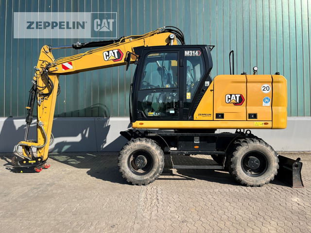 Cat M314-07A - Excavadora de ruedas: foto 2 Cat M314-07A - Excavadora de ruedas: foto 2