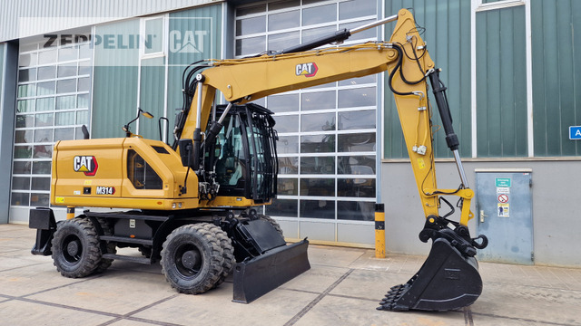 Cat M314-07A - Excavadora de ruedas: foto 3 Cat M314-07A - Excavadora de ruedas: foto 3