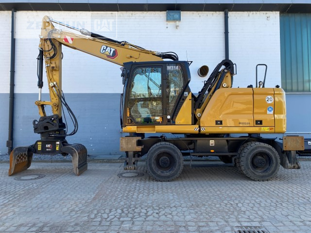 Cat M314MH - Manipulador de materiales: foto 1 Cat M314MH - Manipulador de materiales: foto 1