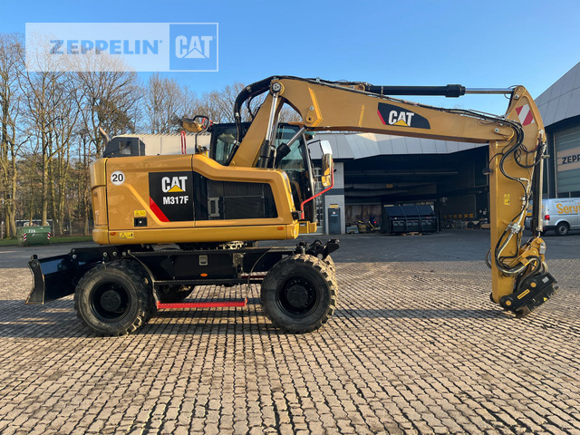 Cat M317F - Excavadora de ruedas: foto 5 Cat M317F - Excavadora de ruedas: foto 5