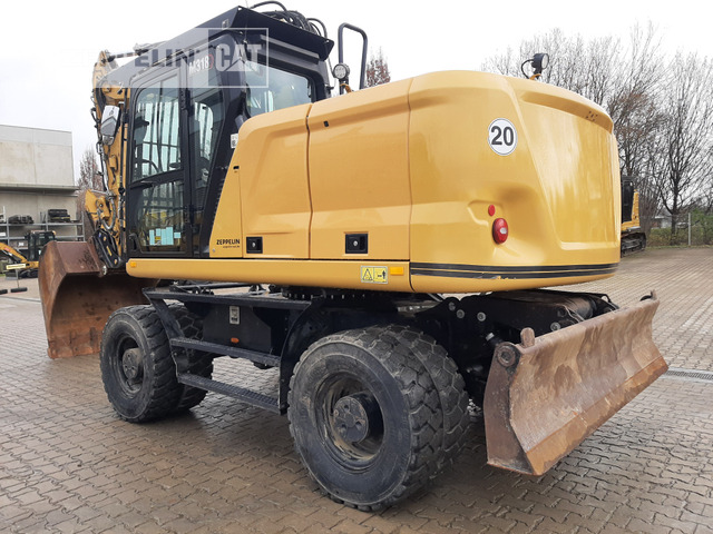 Cat M318-07A - Excavadora de ruedas: foto 3 Cat M318-07A - Excavadora de ruedas: foto 3