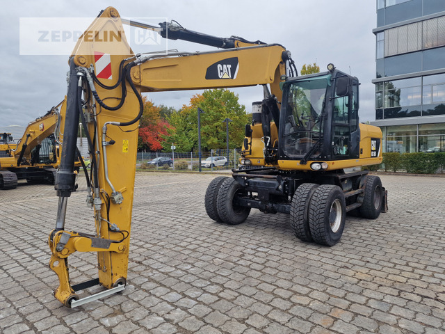 Cat M318D - Excavadora de ruedas: foto 1 Cat M318D - Excavadora de ruedas: foto 1