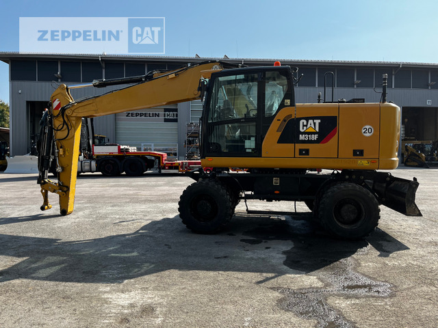 Cat M318F - Excavadora de ruedas: foto 1 Cat M318F - Excavadora de ruedas: foto 1