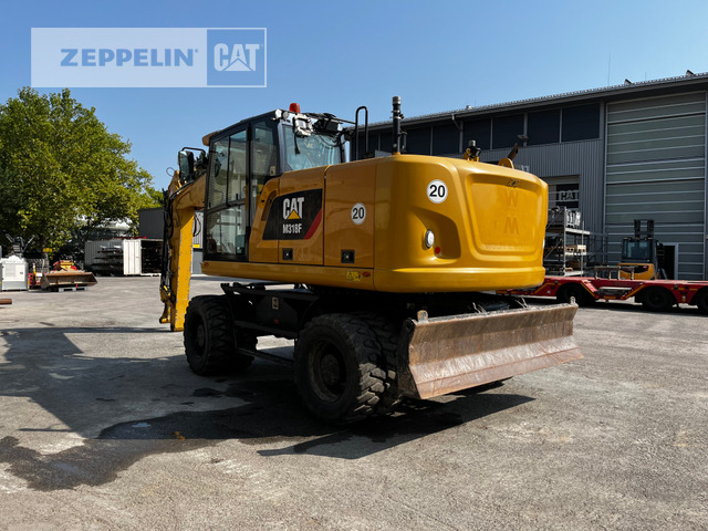 Cat M318F - Excavadora de ruedas: foto 2 Cat M318F - Excavadora de ruedas: foto 2