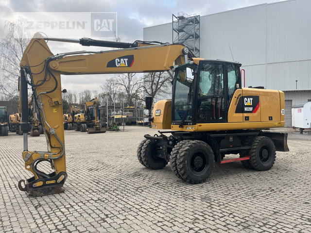 Cat M320F - Excavadora de ruedas: foto 1 Cat M320F - Excavadora de ruedas: foto 1