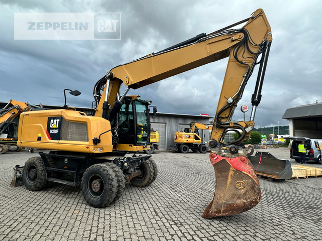 Cat M320F - Excavadora de ruedas: foto 5 Cat M320F - Excavadora de ruedas: foto 5
