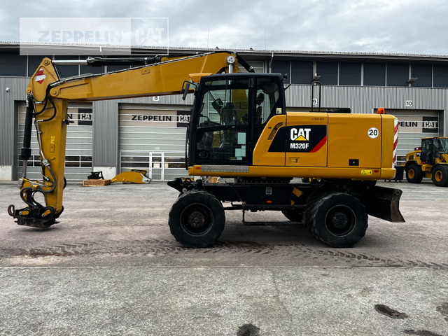 Cat M320F - Excavadora de ruedas: foto 1 Cat M320F - Excavadora de ruedas: foto 1