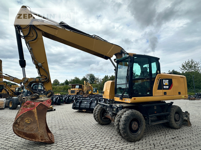 Cat M320F - Excavadora de ruedas: foto 1 Cat M320F - Excavadora de ruedas: foto 1