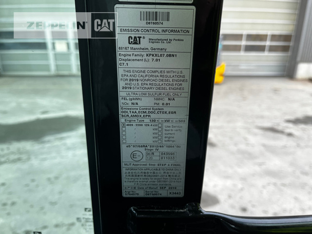 Manipulador de materiales Cat MH3022-06C: foto 38