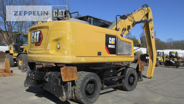 Cat MH3022-06C - Manipulador de materiales: foto 2 Cat MH3022-06C - Manipulador de materiales: foto 2