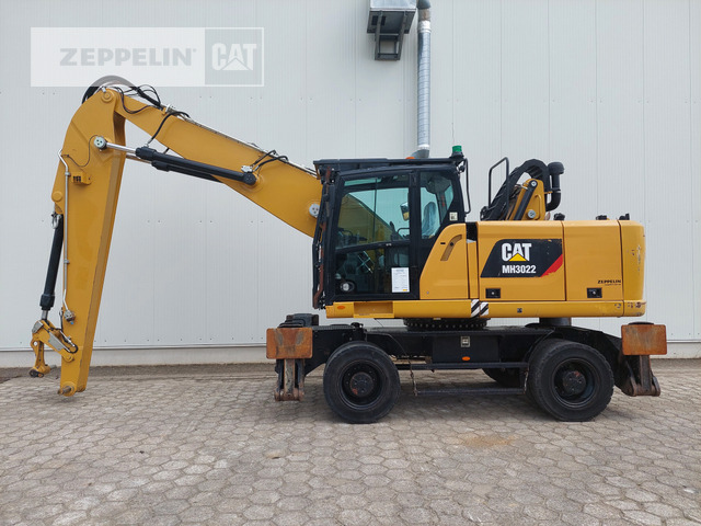 Cat MH3022-06C - Manipulador de materiales: foto 2 Cat MH3022-06C - Manipulador de materiales: foto 2