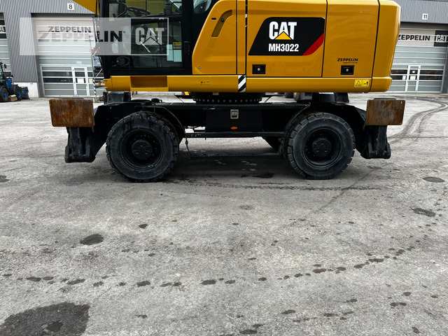 Manipulador de materiales Cat MH3022-06C: foto 11