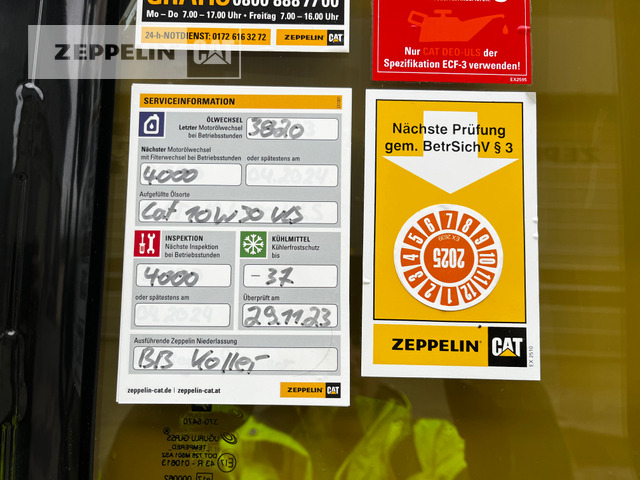 Manipulador de materiales Cat MH3022-06C: foto 39