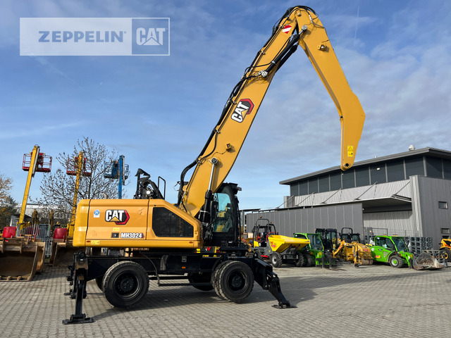 Cat MH3024-07A - Manipulador de materiales: foto 3 Cat MH3024-07A - Manipulador de materiales: foto 3