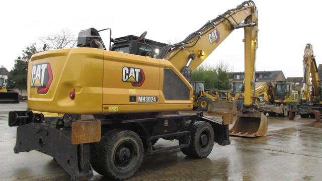 Cat MH3024-07A - Manipulador de materiales: foto 4 Cat MH3024-07A - Manipulador de materiales: foto 4