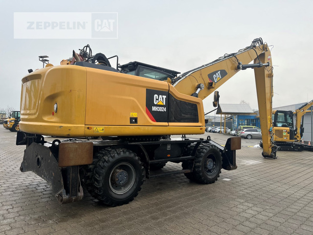 Cat MH3024 - Manipulador de materiales: foto 5 Cat MH3024 - Manipulador de materiales: foto 5