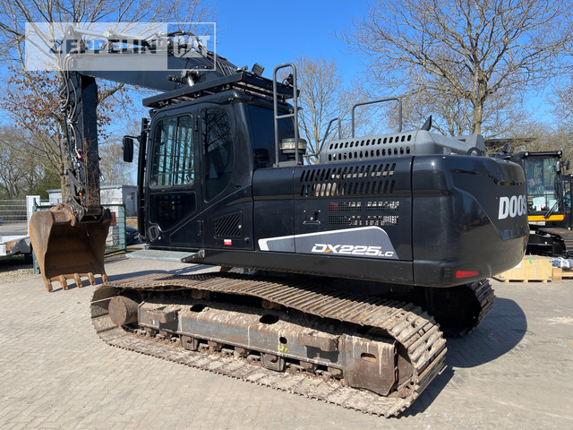 Doosan DX225LC-5 - Excavadora de cadenas: foto 5 Doosan DX225LC-5 - Excavadora de cadenas: foto 5