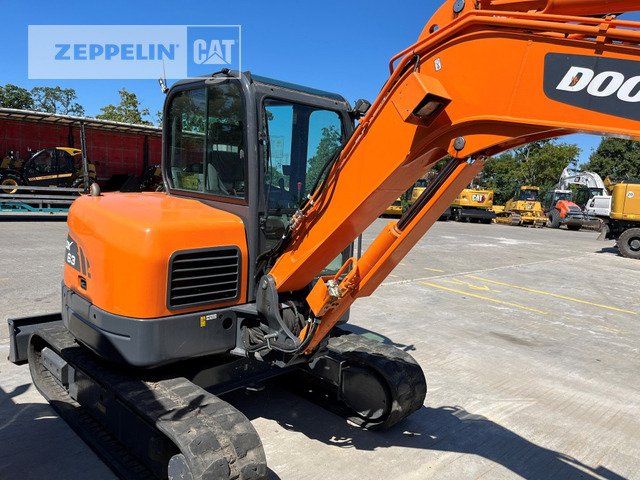 Doosan DX63-3 - Miniexcavadora: foto 4 Doosan DX63-3 - Miniexcavadora: foto 4