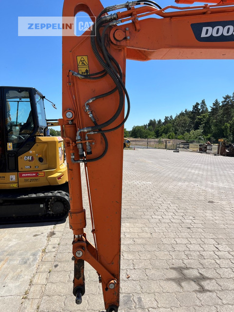 Doosan DX85R-3 - Miniexcavadora: foto 5 Doosan DX85R-3 - Miniexcavadora: foto 5