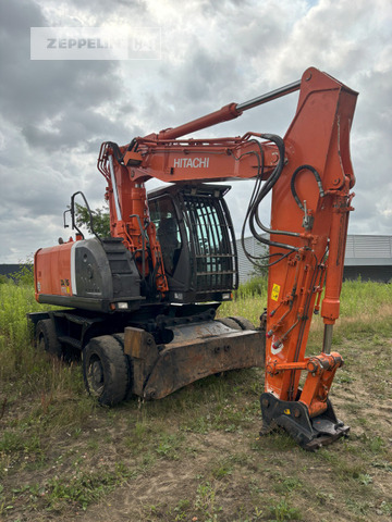 Hitachi ZX170W-3 - Excavadora de ruedas: foto 2 Hitachi ZX170W-3 - Excavadora de ruedas: foto 2