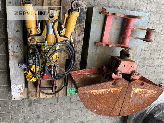 Hydraulik-Greifer-Technologie Greifer ZZ2-400 - Cuchara de mordazas: foto 1 Hydraulik-Greifer-Technologie Greifer ZZ2-400 - Cuchara de mordazas: foto 1