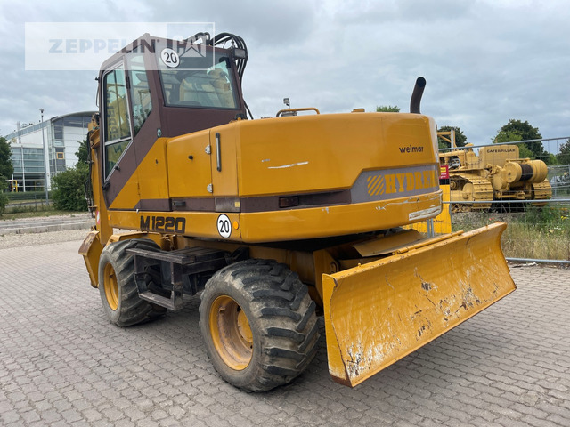 Hydrema(Weimar) M1220 - Excavadora de ruedas: foto 3 Hydrema(Weimar) M1220 - Excavadora de ruedas: foto 3