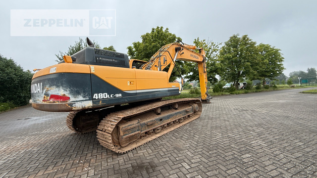 Hyundai R480LC-9 - Excavadora de cadenas: foto 3 Hyundai R480LC-9 - Excavadora de cadenas: foto 3